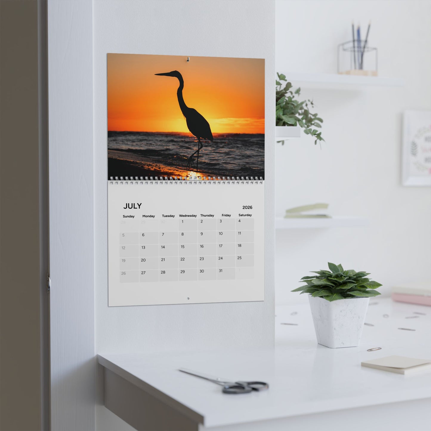 2026 Wildlife and Landscape Calendar