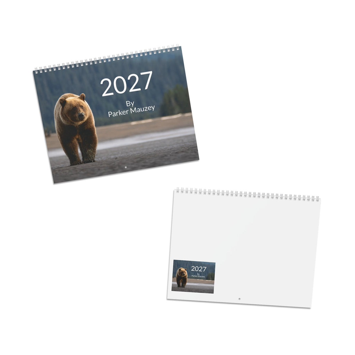 2027 Wildlife and Calendar