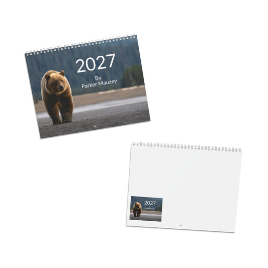 2027 Wildlife and Calendar
