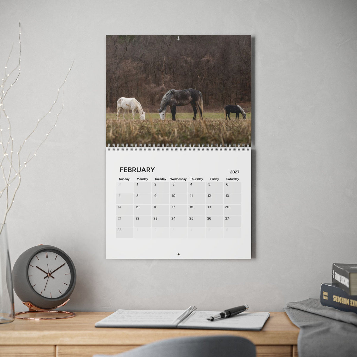 2027 Wildlife and Calendar