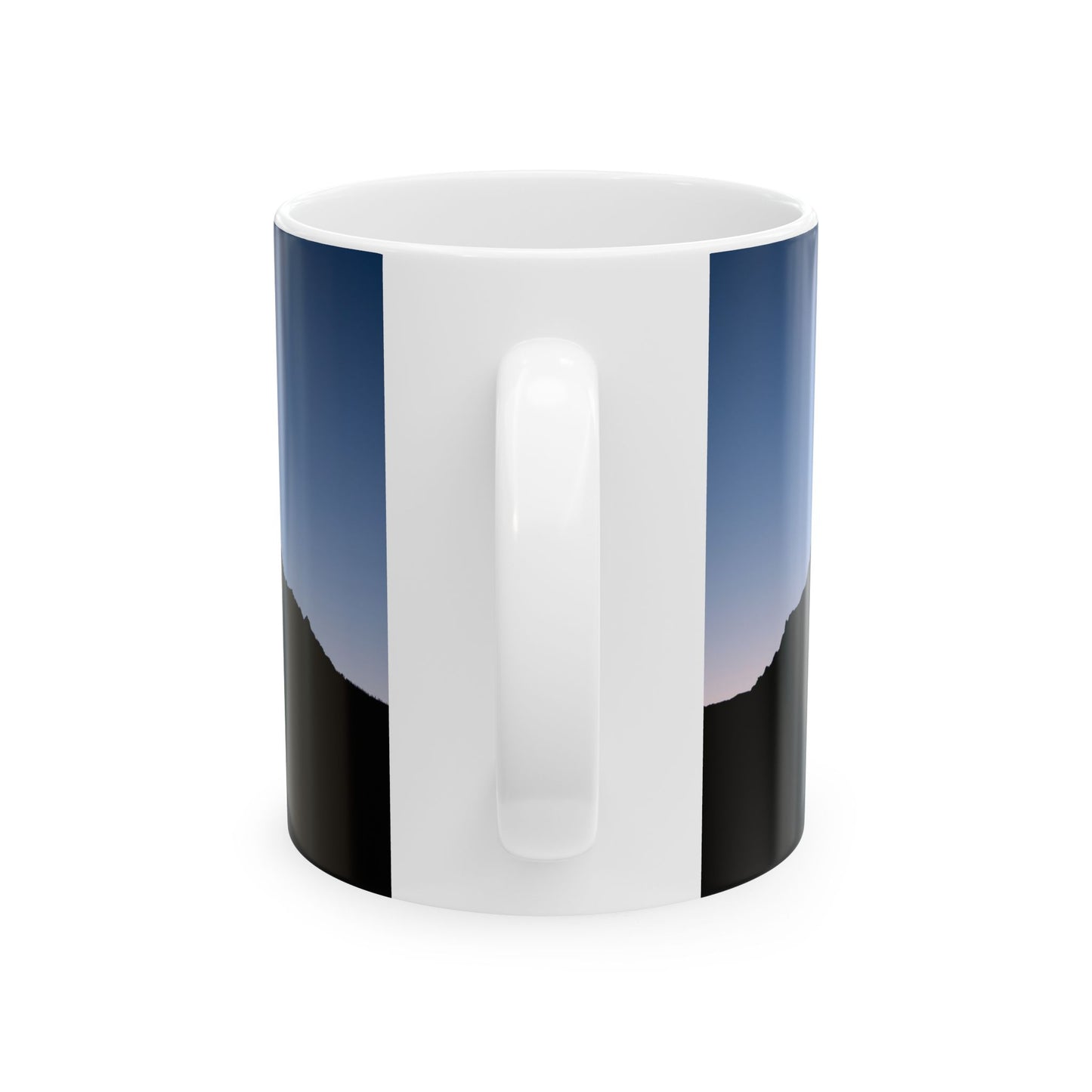 Grand Tetons Silhouette Mug