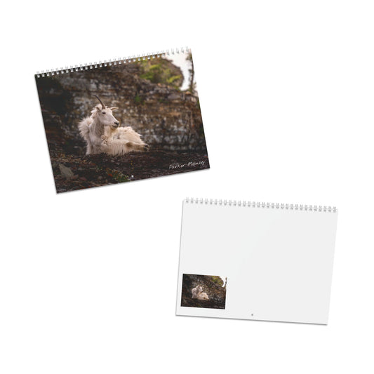 2025 Wildlife and Landscape Calendar