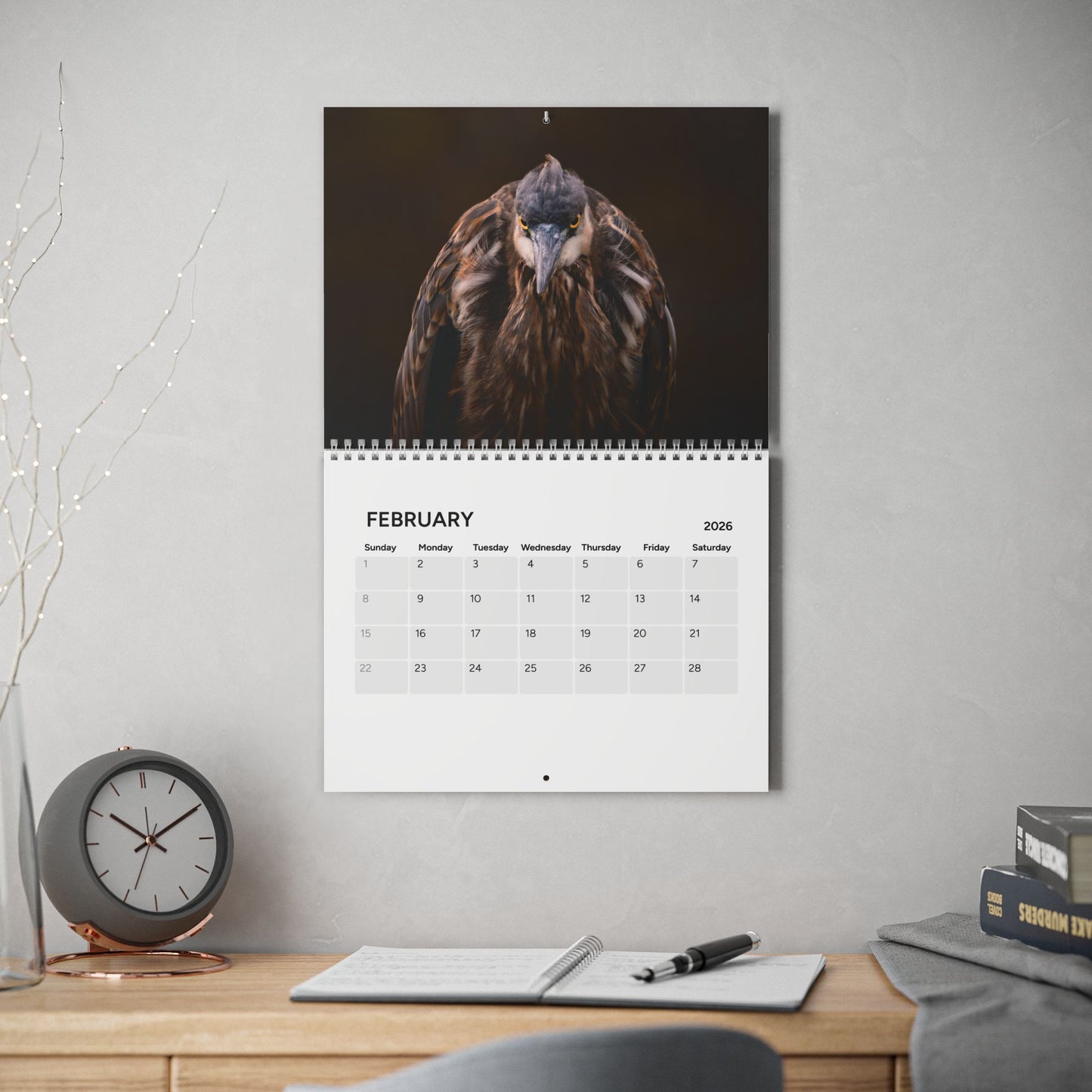 2026 Wildlife and Landscape Calendar